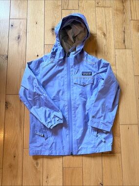 Patagonia Baby Torrentshell Jacket, 3T, Light Purple